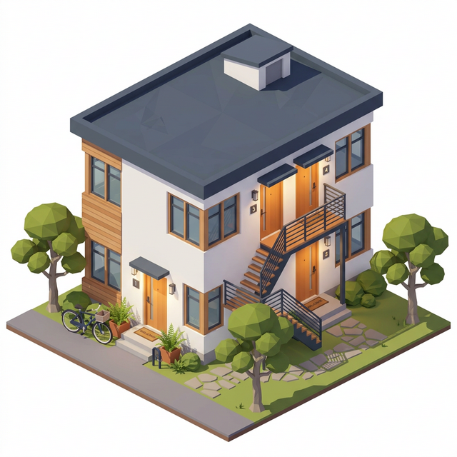 Fourplex