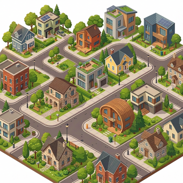 Isometric neighborhood